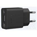 Sony UCH12W USB Quick Charger gyorstöltő micro-USB és USB-C kábellel (3 A, fekete)