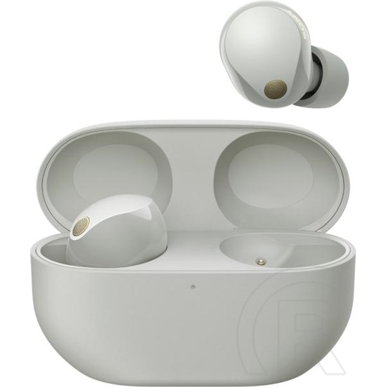 Sony WF-1000XM5 Bluetooth True Wireless zajcsökkentős fülhallgató (ezüst)