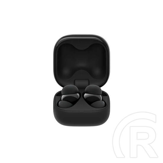 Sony WF-LS910N Linkbuds Fit zajszürős True Wireless Bluetooth fekete fülhallgató