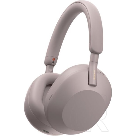Sony WH-1000XM5 vezeték nélküli fejhallgató (rózsaszín)