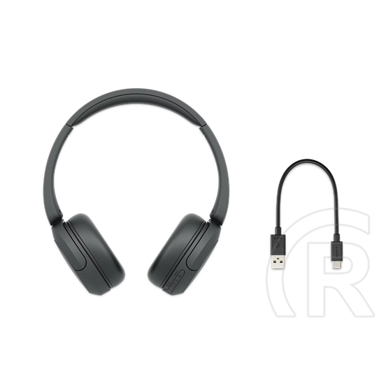 Sony WH-CH520 vezeték nélküli mikrofonos fejhallgató (fekete)