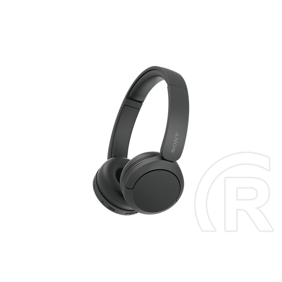 Sony WH-CH520 vezeték nélküli mikrofonos fejhallgató (fekete)