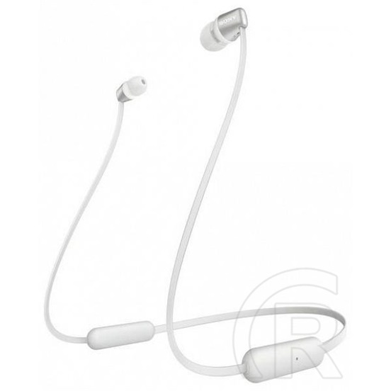 Sony WIC310W bluetooth fülhallgató (fehér)