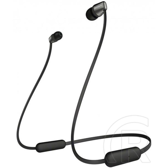 Sony WIC310 bluetooth fülhallgató (fekete)