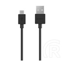 Sony UCB-20 USB adat- és töltőkábel (A dugó / C dugó, 1 m, fekete)