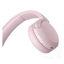 Sony wh-ch520 bluetooth fejhallgató sztereo (v5.2, mikrofon, zajszűrő) rózsaszín