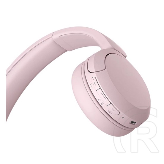 Sony wh-ch520 bluetooth fejhallgató sztereo (v5.2, mikrofon, zajszűrő) rózsaszín