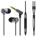 Sound Magic E10C mikrofonos fülhallgató (ezüst-fekete)