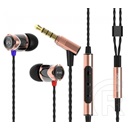 Sound Magic E10C mikrofonos fülhallgató (fekete-arany)