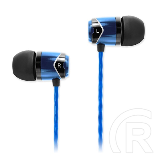 Sound Magic E10 fülhallgató (fekete-kék)