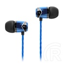 Sound Magic E10 fülhallgató (fekete-kék)