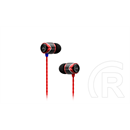 Sound Magic E10 fülhallgató (fekete-piros)