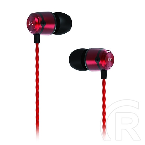 Sound Magic E50 fülhallgató (fekete-piros)