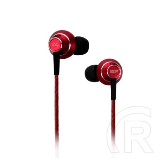 Sound Magic ES20 fülhallgató (piros)