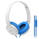 Sound Magic P11S mikrofonos fejhallgató (fehér-kék)