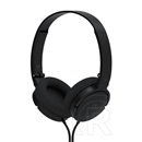 Sound Magic P11S mikrofonos fejhallgató (fekete)