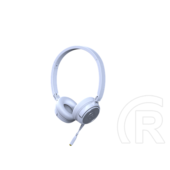 Sound Magic P30S mikrofonos fejhallgató (fehér)