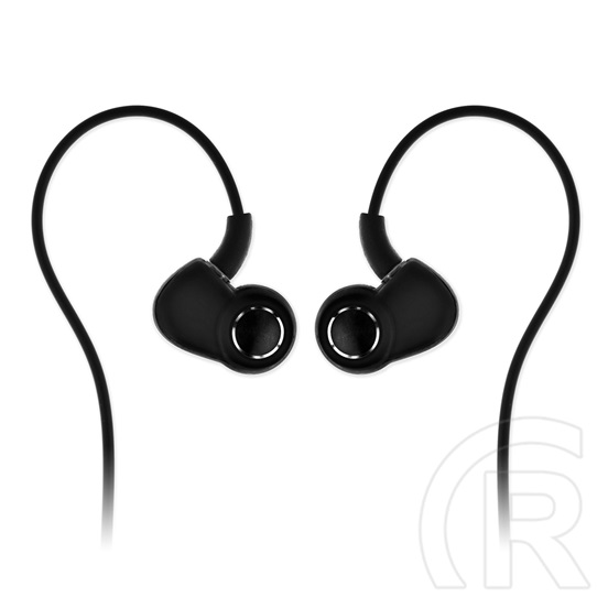 Sound Magic PL30+C mikrofonos fülhallgató (fekete-szürke)