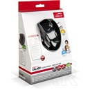 Speedlink Calado Silent cordless optikai egér (USB, fekete)