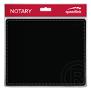 Speedlink Notary Soft Touch egérpad (fekete)