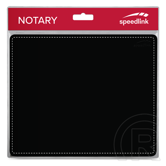 Speedlink Notary Soft Touch egérpad (fekete)