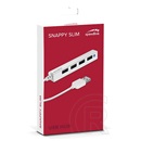Speedlink Snappy Slim 4-port USB 2.0 HUB (passzív, fehér)
