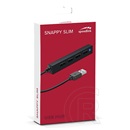 Speedlink Snappy Slim USB 2.0 HUB (4 portos, passzív, fekete)