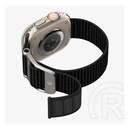 SpigenApple Watch Series SE 44mm durapro flex pótszíj (egyedi méret, állítható, textil) fekete