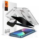 Spigen Apple iPhone 13 Pro ez fit képernyővédő üveg 2db (2.5d, karcálló, betekintés elleni védelem, 0.2mm, 9h) átlátszó