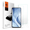 Spigen Xiaomi 11 Lite 5G NE slim képernyővédő üveg 2db (2.5d, extra karcálló, tokbarát, ultravékony, 0.2mm, 9h) átlátszó