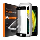 Spigen ALM FC Apple iPhone SE (2022) képernyővédő üveg (2.5D, ujjlenyomatmentes, extra karcálló, 9H, ultravékony, 0.3mm