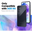 Spigen ALM FC Samsung Galaxy A55 5G képernyővédő üveg (2db, 2.5D, 9H, extra karcálló, átlátszó)