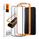 Spigen Alignmaster Glas.tR Apple iPhone 15 Pro Max kijelzővédő üvegfólia (2 db)