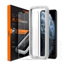 Spigen Alignmaster iPhone 11 kijelzővédő üveg, 2 db