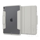 Spigen Apple Ipad Air 13 (2024) air skin pro tok, eco bőr hatású (aktív flip, trifold, asztali tartó, ceruza tartó) krém