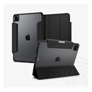 Spigen Apple Ipad Pro 13 (2024) ultra hybrid pro, bőr hatású (flip, trifold, asztali tartó, ceruza tartó) fekete