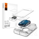Spigen Apple Watch Series 10 42mm elite shield ez fit kijelzővédő fólia 2db (full screen, pet + segédkeret) átlátszó
