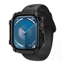 Spigen Apple Watch Series 10 46mm rugged armor műanyag óra keret (ütésállóság) fekete