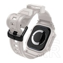 Spigen Apple Watch Series 10 46mm rugged armor pro pótszíj (egyedi méret, szilikon, ütésállóság + szilikon keret) bézs