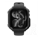 Spigen Apple Watch Series 12 42mm rugged armor műanyag óra keret (ütésállóság) fekete