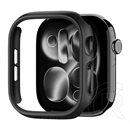 Spigen Apple Watch Series 12 42mm thin fit műanyag óra keret (ütésállóság) fekete