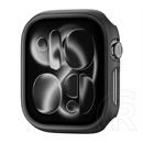 Spigen Apple Watch Series 12 42mm thin fit műanyag óra keret (ütésállóság) fekete