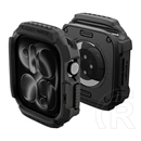 Spigen Apple Watch Series 12 46mm rugged armor műanyag óra keret (ütésállóság) fekete