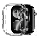 Spigen Apple Watch Series 12 46mm thin fit műanyag óra keret (ütésállóság) átlátszó