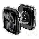 Spigen Apple Watch Series 12 46mm thin fit műanyag óra keret (ütésállóság) átlátszó