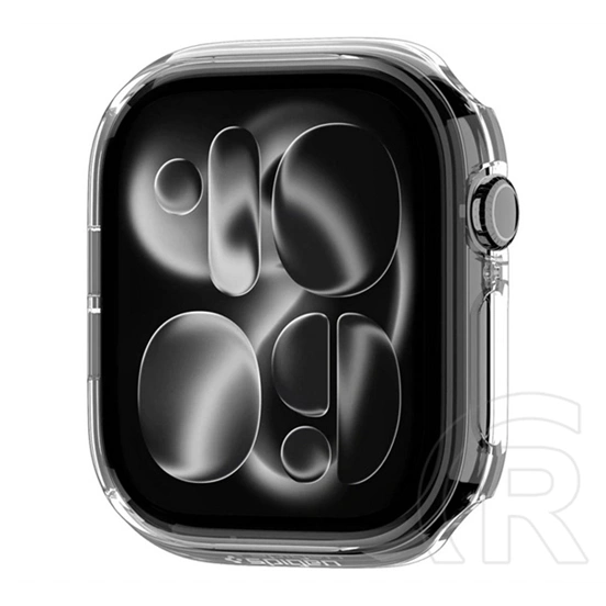 Spigen Apple Watch Series 12 46mm thin fit műanyag óra keret (ütésállóság) átlátszó