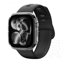 Spigen Apple Watch Series 12 46mm thin fit műanyag óra keret (ütésállóság) átlátszó