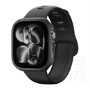 Spigen Apple Watch Series 12 46mm thin fit műanyag óra keret (ütésállóság) fekete