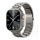 Spigen Apple Watch Series 5 44mm  Spigen modern fit pótszíj (egyedi méret, nagy, fém) titánszürke