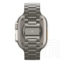Spigen Apple Watch Series 5 44mm  Spigen modern fit pótszíj (egyedi méret, nagy, fém) titánszürke